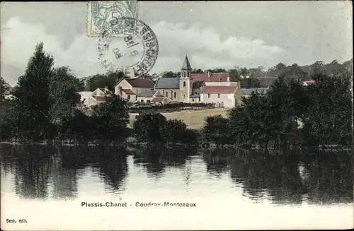 Ak Plessis Chenet Essonne, Coudray Montceaux