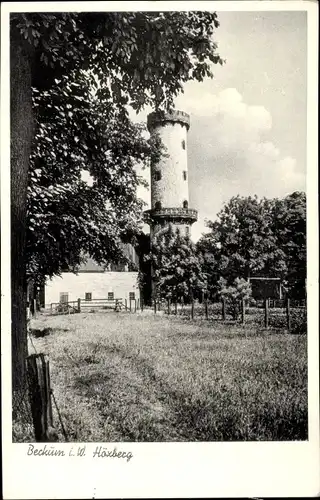 Ak Beckum in Westfalen, Höxberg