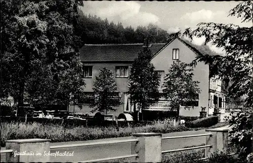 Ak Höffe Odenthal, Gasthof zum Scherfbachtal