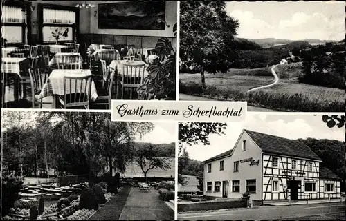 Ak Höffe Odenthal, Gasthof zum Scherfbactal