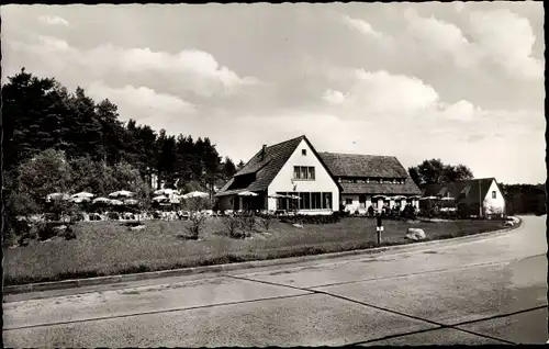 Ak Gütersloh in Westfalen, Autobahn Rasthaus Hotel