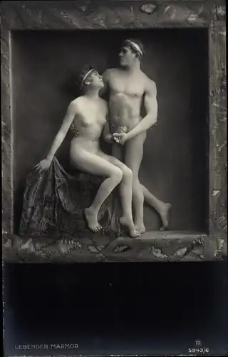 Ak Lebender Marmor, Rotophot 5943 6