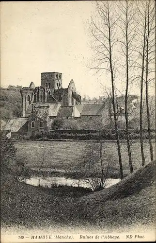 Ak Hambye Manche, Ruines de l'Abbaye