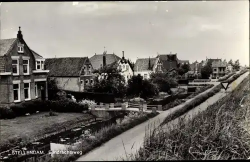 Ak Stellendam Goeree Overflakkee Südholland, Eendrachtsweg