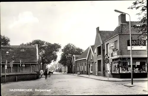 Ak Hazerswoude-Dorp Südholland, Dorpstraat