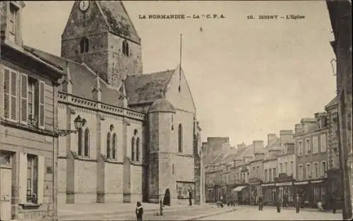 Ak Isigny Calvados, L'Eglise