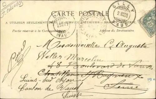 Ak Isigny sur Mer Calvados, Le nouveau Quai