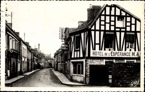 Ak Isigny sur Mer Calvados, Rue du Docteur Boutrois