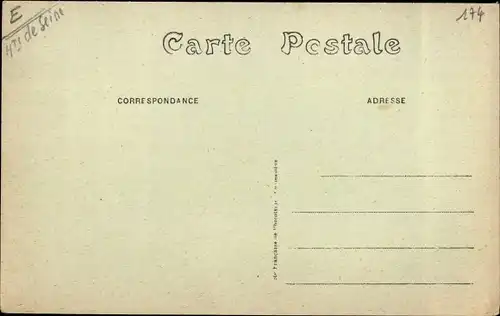 Ak Sèvres Hauts-de-Seine, Ecole Normale Superieure de Sevres, Salle de Chimle