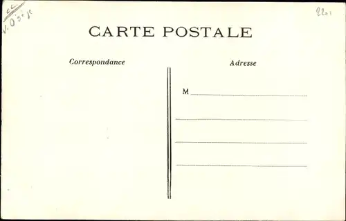 Ak Saint Gervais Val d'Oise, Vue generale