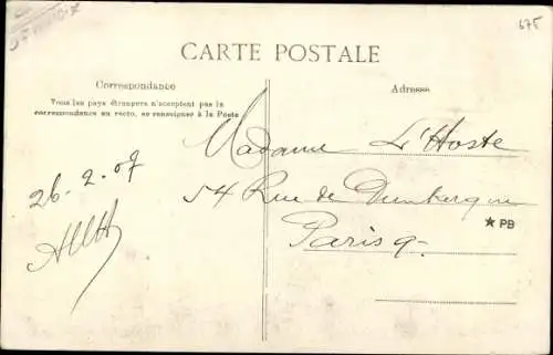 Ak Magny en Vexin Val-d’Oise, Vue generale