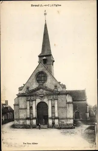 Ak Droué Loir-et-Cher^, L'Eglise