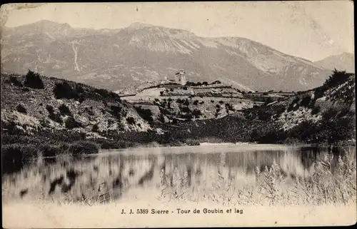 Ak Sierre Kanton Wallis, Tour de Goubin et lag