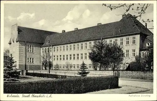 Ak Walsrode im Heidekreis, Staatliche Oberschule