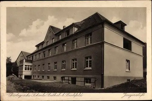 Ak Bethel Bielefeld in Nordrhein Westfalen, Theologische Schule, Jägerstift