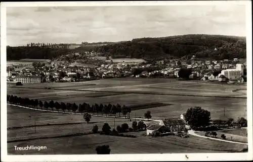 Ak Treuchtlingen im Altmühltal Mittelfranken, Gesamtansicht