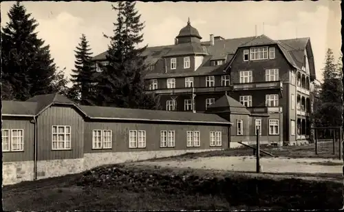 Ak Oberhof im Thüringer Wald, VDK Erholungsheim