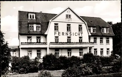 Ak Ostseebad Grömitz in Holstein, Hotel Fernsicht