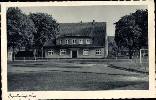 Ak Soest in Nordrhein Westfalen, Jugendherberge, Kaiser Friedrich Platz 2