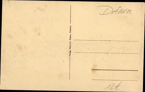 Ak Tønder Tondern Dänemark, Mühlenweg