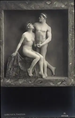 Ak Lebender Marmor, Rotophot 5943 6
