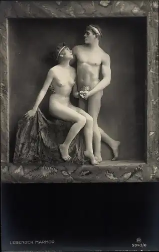 Ak Lebender Marmor, Rotophot 5943 6