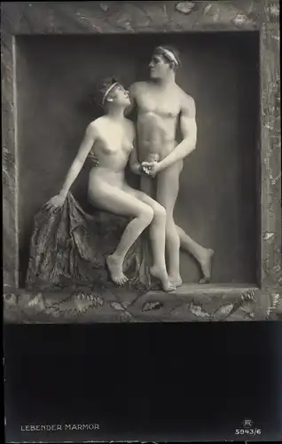 Ak Lebender Marmor, Rotophot 5943 6