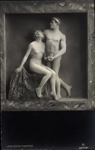Ak Lebender Marmor, Rotophot 5943 6
