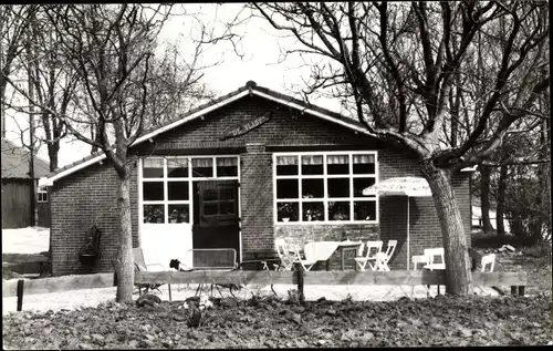 Ak Haastrecht Südholland, Kaasboerderij P. A. Slingerland, Provincialeweg 1