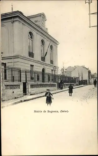 Ak Bagneux Hauts de Seine, Mairie de Bagneaux