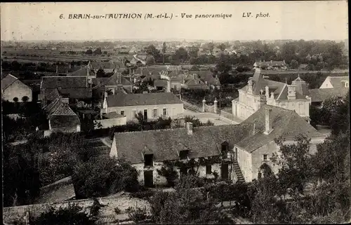 Ak Brain sur l'Authion Loire Authion Maine et Loire, Panorama