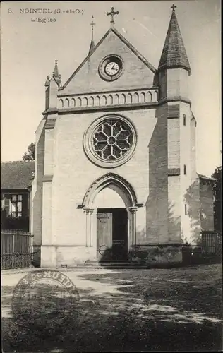 Ak Nointel Val-d’Oise, L'Eglise