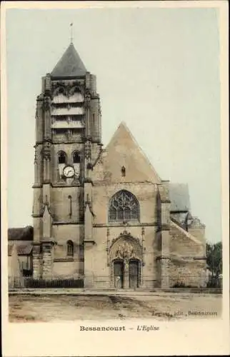 Ak Bessancourt Val d’Oise, L'Eglise