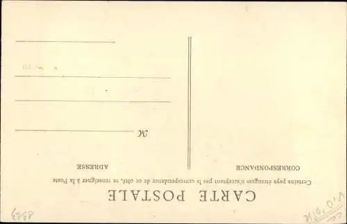 Ak Bessancourt Val d’Oise, L'Eglise