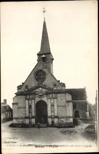 Ak Droué Loir-et-Cher^, L'Eglise