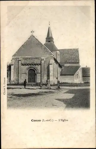 Ak Conan Loir-et-Cher, L'Eglise