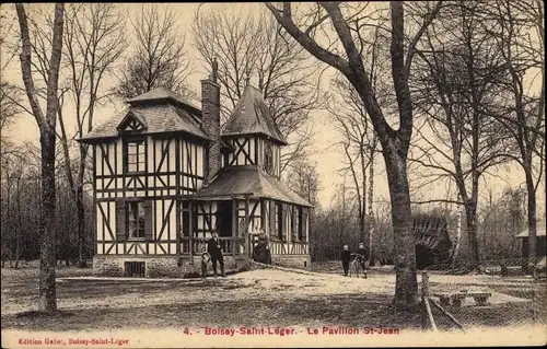 Ak Boissy Saint Leger Val de Marne, Bois Clary, Le Pavillon Saint Jean