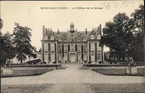 Ak Boissy Saint Leger Val de Marne, Le Chateau de la Grange