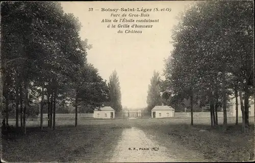 Ak Boissy Saint Leger Val de Marne, Parc de Gros Bois, Chateau