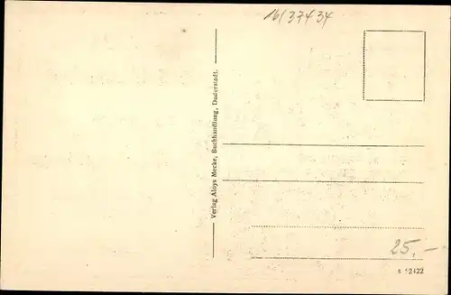 Ak Rhumspringe in Niedersachsen, 50jähriges Stiftungsfest MGV Männergesangsvereins 1921, Ruhmequelle