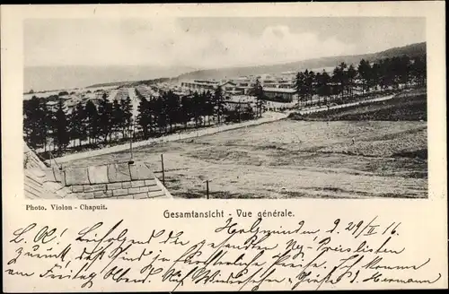 Ak Holzminden an der Weser, Gesamtansicht