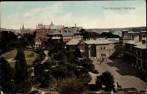 Ak Adelaide South Australia, The Hospital