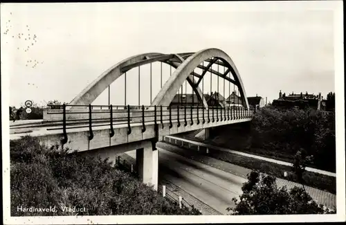 Ak Hardingsveld Hardinxveld-Giessendam Südholland, Viaduct