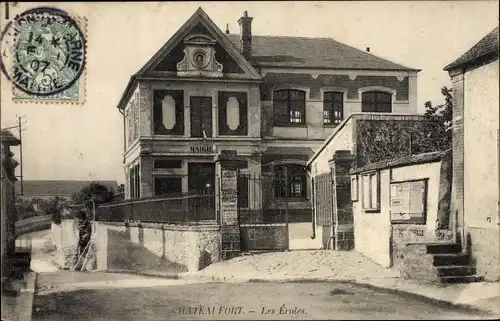 Ak Châteaufort Yvelines, Les Ecoles