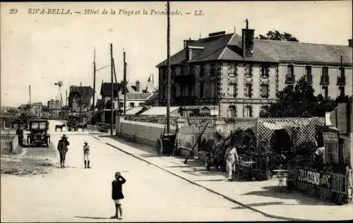 Ak Riva Bella Calvados, Hotel de la Plage et la Promenade