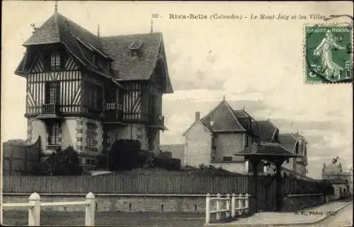 Ak Riva Bella Calvados, Le Mont Joly et las Villas