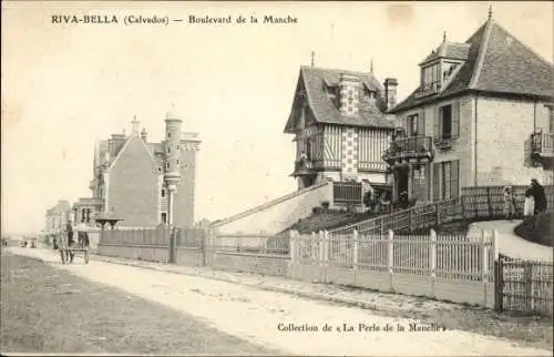 Ak Riva Bella Calvados, Boulevard de la Manche