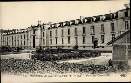 Ak Limeil Brevannes Val de Marne, Pavillon Cruveillier