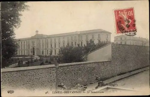 Ak Limeil Brevannes Val de Marne, Le Sanatorium