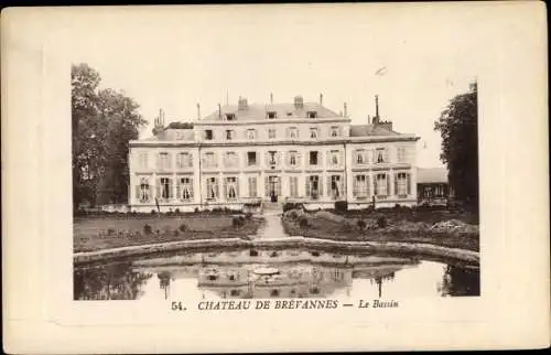 Präge Ak Limeil Brevannes Val de Marne, Le Bassin